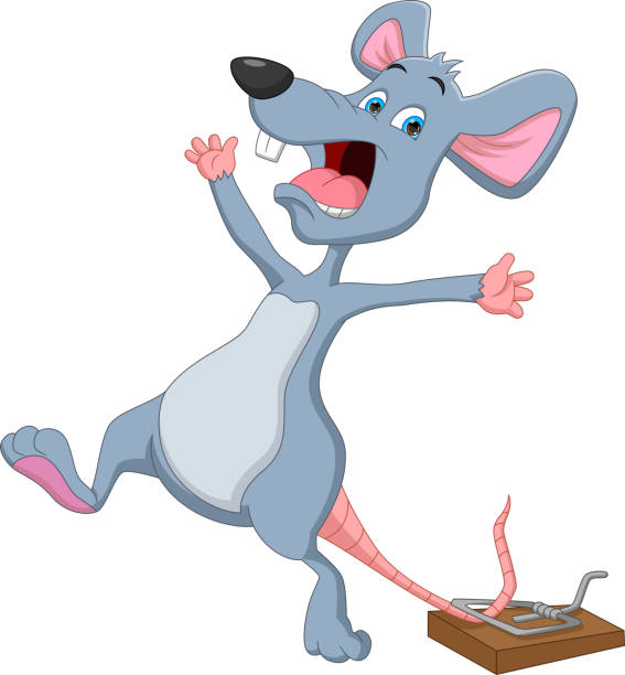 Cartoon Of Dead Mouse Illustrations, Royalty-Free Vector Graphics & Clip  Art - iStock