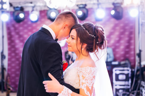 istock First wedding dance of newlywed 1453634250
