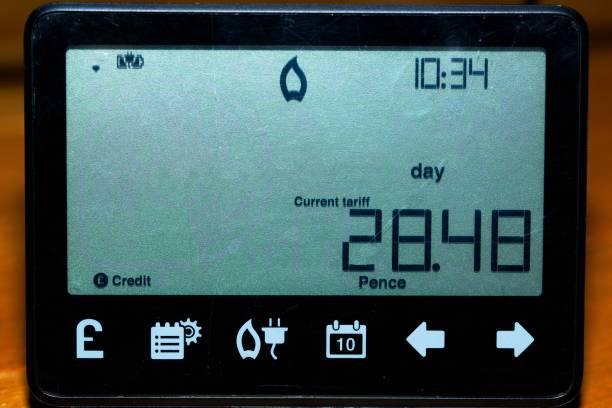 istock Gas tariff on New Year's Eve, 2022 1453637659