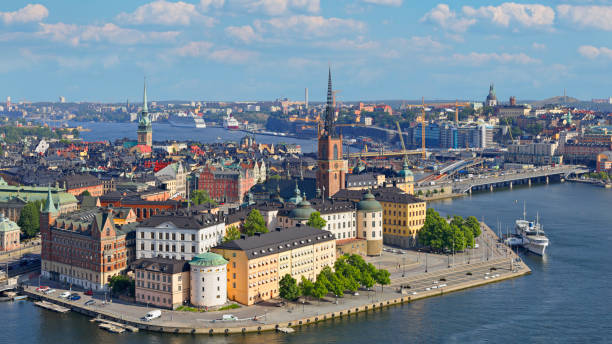 istock Old Town - Stockholm - Sweden 1453637757