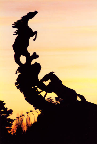 Rock Statue in Bali Island