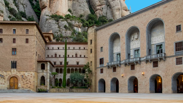 istock The Monastery of Montserrat 1453650314