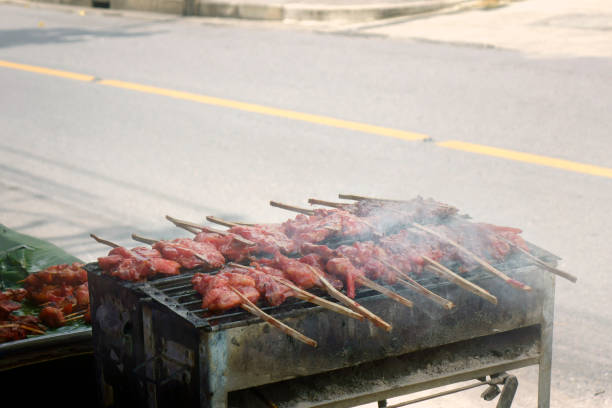 Street food in Bangkok, Thailand