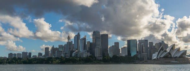 istock Panoramic views of Sydney city 1453651837