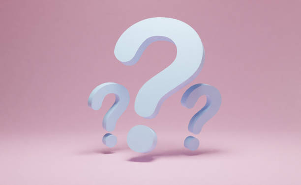 istock 3D rendering of white question marks against the pink background 1453654652