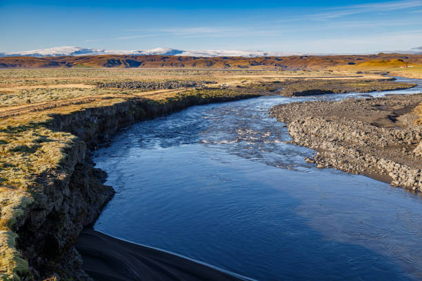 istock River in Katla Geopark, Iceland 1453655575
