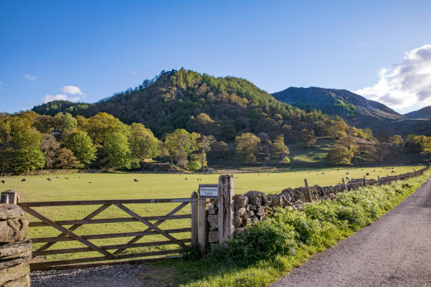 istock Glencoyne farm gate Ullswater 1453664493