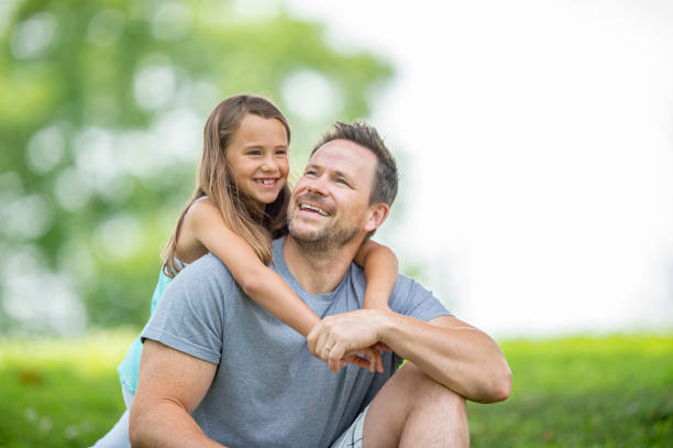 istock Father and Daughter Portrait 1453665165