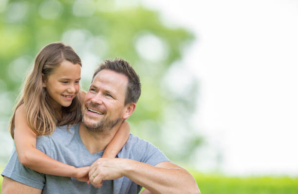 istock Father and Daughter Portrait 1453665168