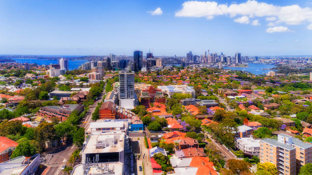 istock D Crows Nest Low to North Sydney CBD 1453666041