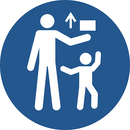 ISO 7010 M055 – Keep out of the reach of children