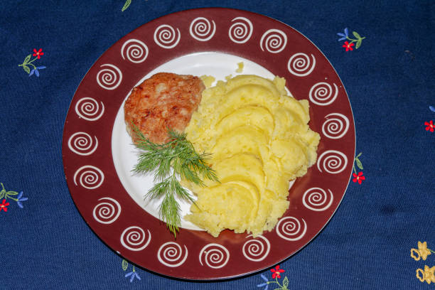 Lentil patty Turkish mercimek koftesi