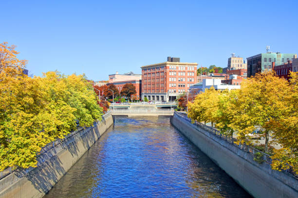 istock Autumn in Bangor, Maine 1453671711