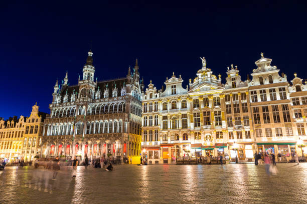istock The Grand Place in Brussels 1453675961