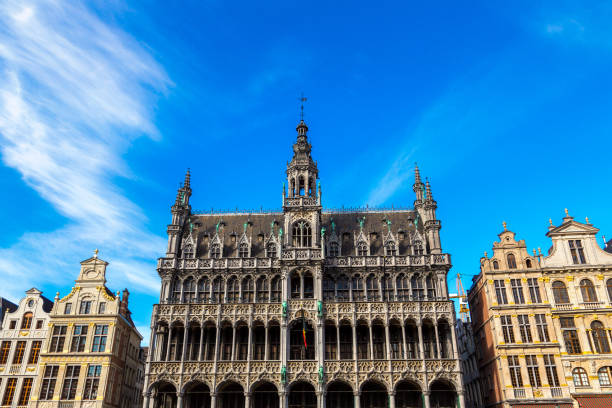 istock The Grand Place in Brussels 1453675982