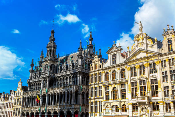 istock The Grand Place in Brussels 1453675995