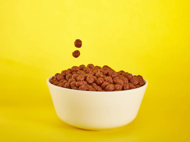 istock Chocolate Cereal Balls in a Bowl 1453678271