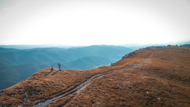 istock People On A Hiking Footpath In A National Park 1453678284