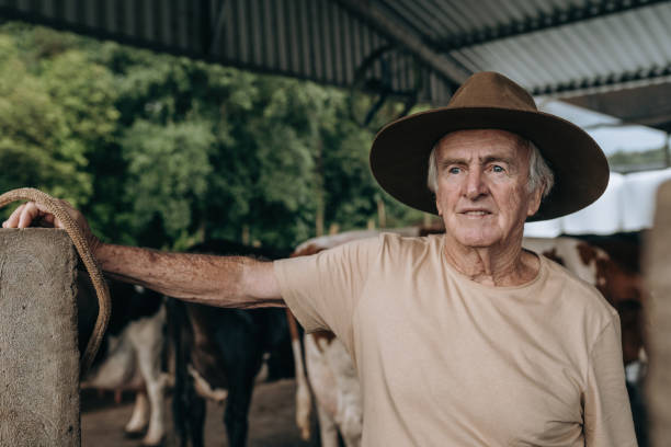 istock Portrait of a senior cattleman 1453683120