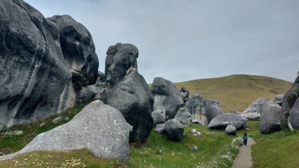 istock Rock formation landscape at castle hill conservation area 1453687406
