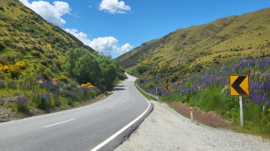 Dec 2022 - Crown Range Scenic Road, New Zealand