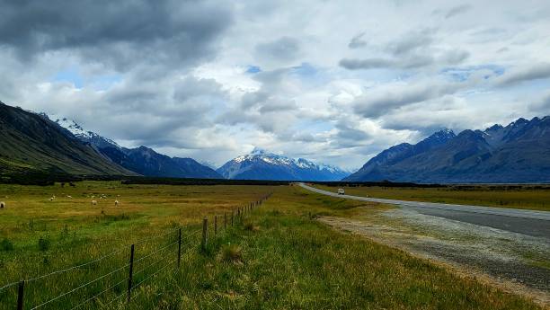 istock On the way to Mt Cook National Park 1453687817