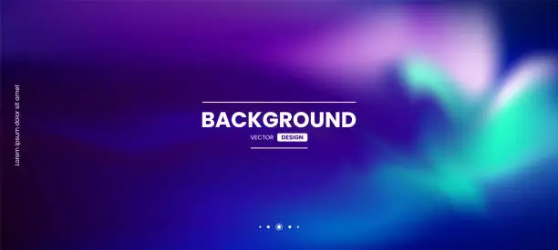 Vector illustration of Blurred fluid gradient colourful background. Modern futuristic background. Can be use for landing page, book covers, brochures, flyers, magazines, any brandings, banners, headers, presentations, and wallpaper background