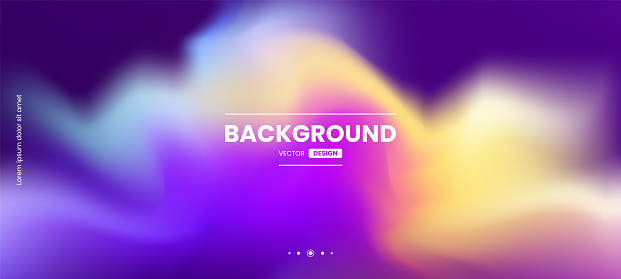 Blurred fluid gradient colourful background. Modern futuristic background. Can be use for landing page, book covers, brochures, flyers, magazines, any brandings, banners, headers, presentations, and wallpaper background