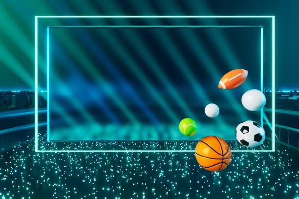 istock 3d football object design. realistic rendering. abstract futuristic background. 3d illustration. motion geometry concept. sport competition graphic. tournament game bet content. soccer ball element. 1453701460