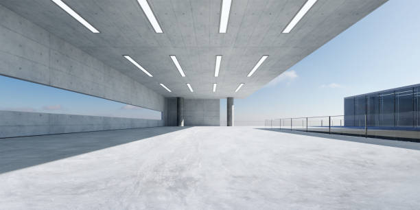 istock Modern office buildings exterior 1453703657
