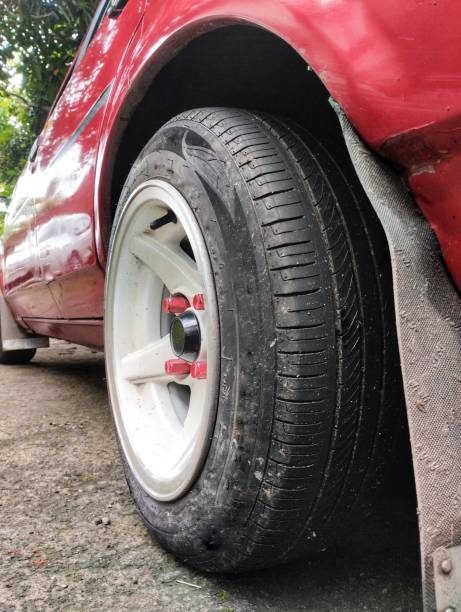 istock Rear view of the car 1453703820