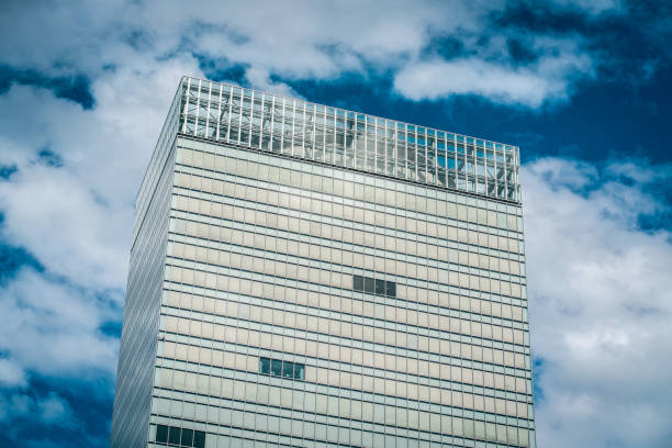 istock Building in Kanagawa Prefecture, Japan. 1453715497