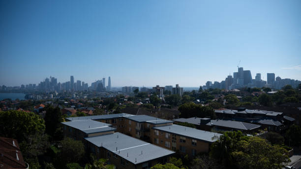 istock Panoramic views of Sydney City 1453716832