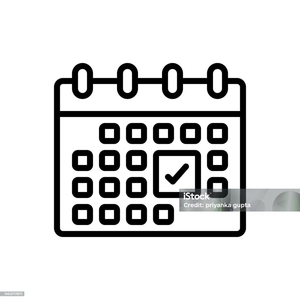 Anually Icon Annual Yearly Stock Illustration - Download Image Now - Annual Event ...