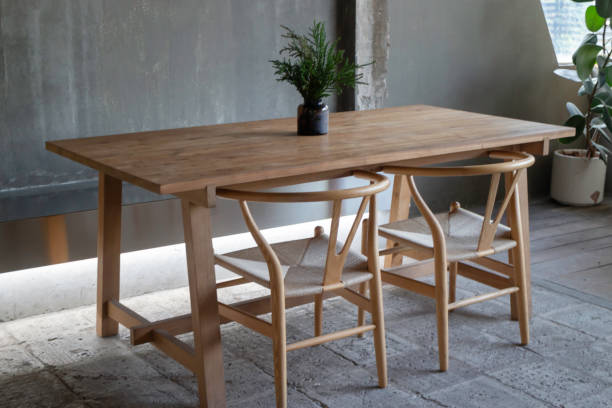 istock Coffee shop or cafe restaurant wooden interior 1453721620