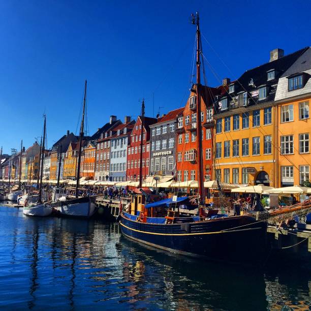istock Nyhavn Boats Copenhagen Denmark 1453722775