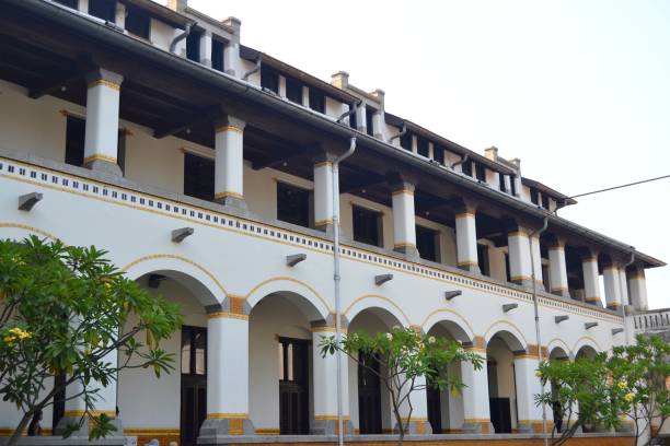 istock Low angle of Lawang Sewu building 1453724856