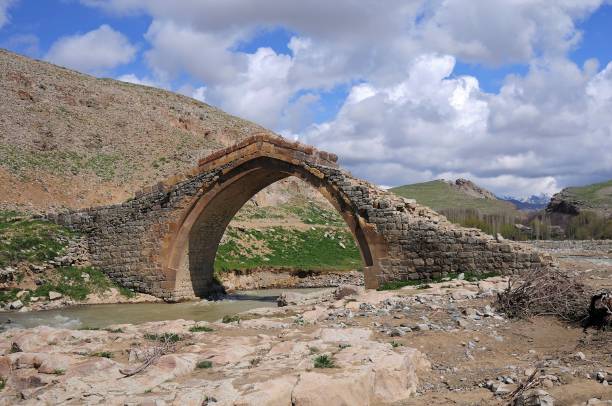 istock Rulanin Bridge is located in Nakhchivan, Azerbaijan. 1453726281