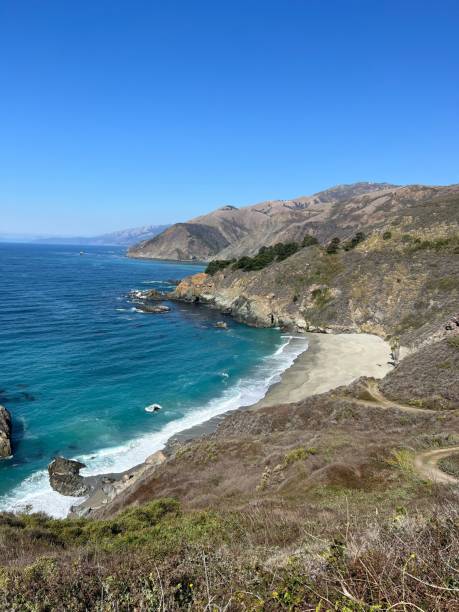 istock Scenic rocky seascape on a sunny day 1453726619