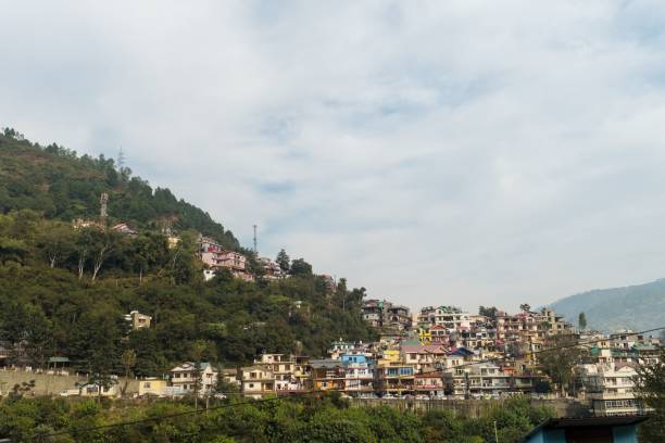 istock Scenic view of Jtown surrounded by mountains 1453729309
