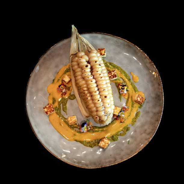istock Top view of abstract meal 1453731616