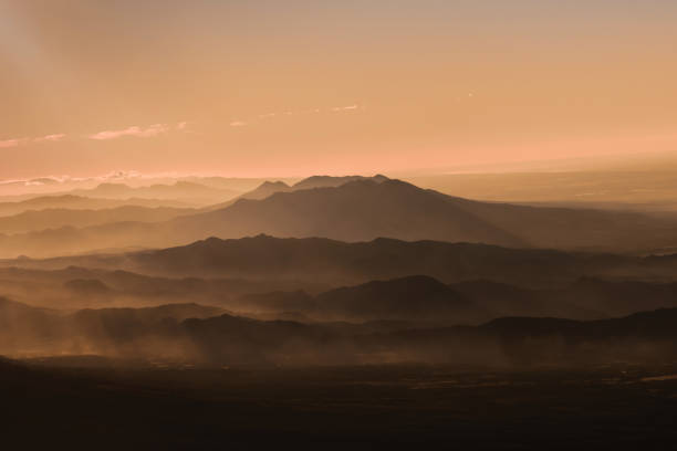 istock Volcanic mountain in Guatemala, Central America 1453733395
