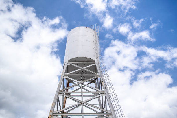 istock Cement silo in Guatemala, Central America 1453733602