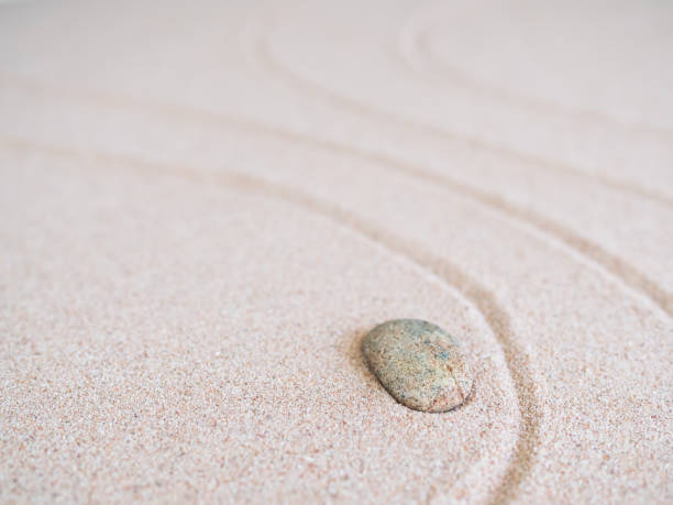 istock Zen Garden Japan Nature Background 1453734825