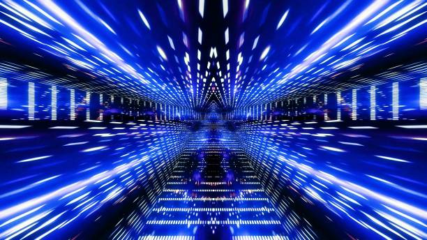 istock Beautiful digital abstract illustration for the background. 1453735622