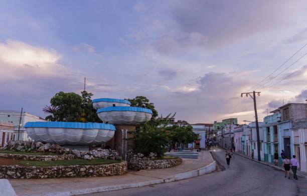 istock Port of Matanzas at sunset 1453735848