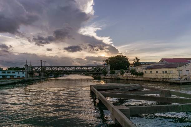 istock Port of Matanzas at sunset 1453735855