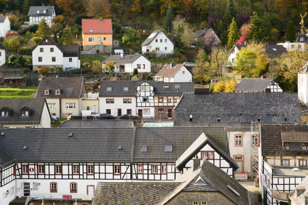 istock Blankenheim in der Eifel von oben 1453744475