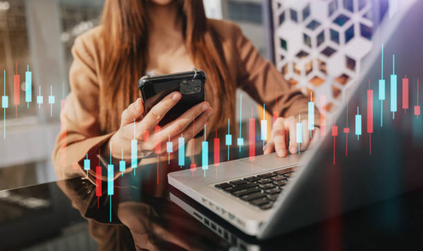 istock internet banking network and cryptocurrency concept. woman hand using keyboard for trade cryptocurrency. Online shopping. 1453748295