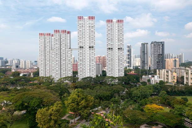 istock Singapore public housing with park in foreground panoramic 1453749984